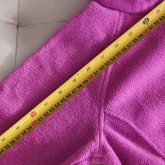 Columbia Pink Full Zip Fleece Jacket Girl Size M 10/12 - Picture 8 of 8